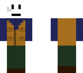lighthouse keeper (without hat)