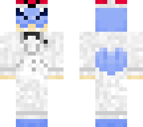 mad white tux spheal (christmas)