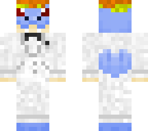 mad white tux spheal (halloween)