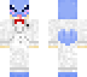 mad white tux spheal (valintines)