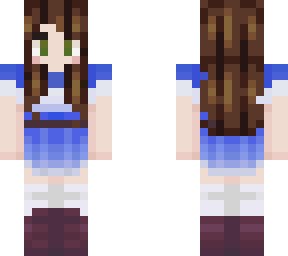 my main skin (oshi no ko cosplay outfit variant 1)