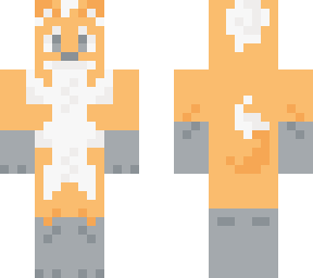 my updated fursona