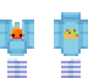nibbles hoodie template