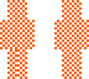 orange optical illusion