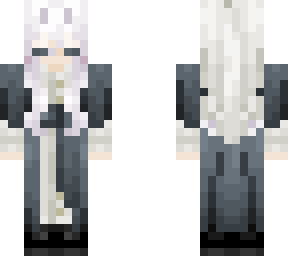 priestess with a veil