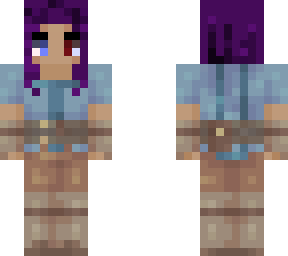 purple hair denied smp