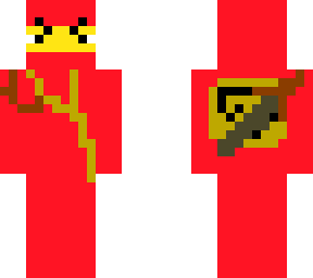 red ninja