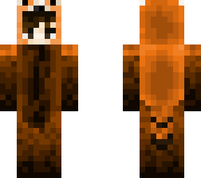 red panda suit