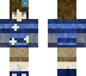 skiin oc ice pyro