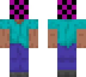 steve face glitch v.2.0.