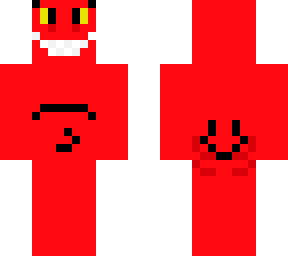 the red guy (cow and chicken)