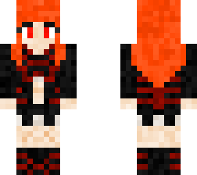 vampire goth ginger v2