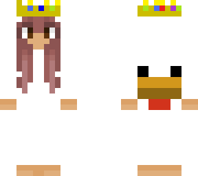 vicky chicken (with techno's crown)