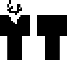 w.d. gaster (white)