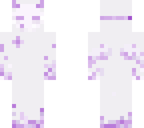 white blob