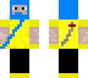 yellow ninja