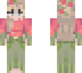 - rose petals -
