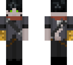 ashen grey tiefling