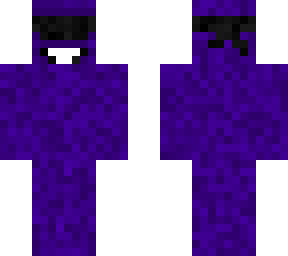 blind folded dude