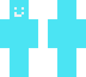 blue man