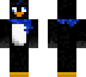 blue penguin