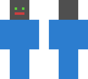 blue shirt thief