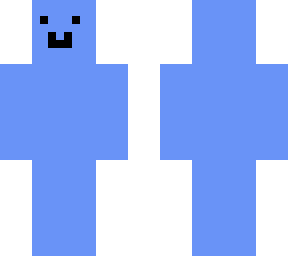 blue silly kid
