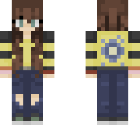 cesamessa's minecraft skin (outfit 4)