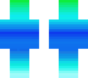 cool blue/green
