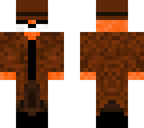 fox brown coat