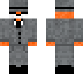 fox gray suit