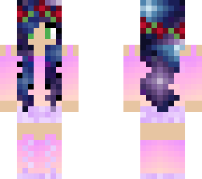 galaxy_girl_red_flower_crown_2