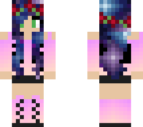 galaxy_girl_red_flower_crown
