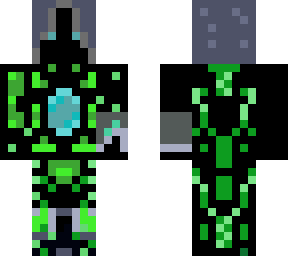 glowing cloak guy