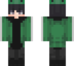 green boy