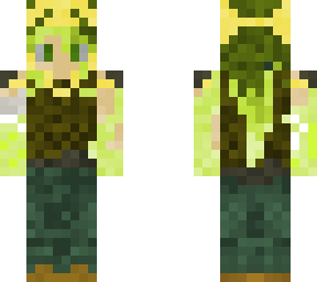 green dead flame