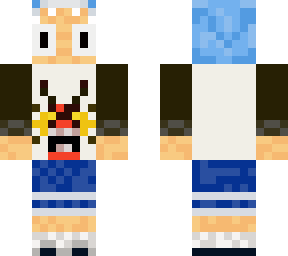 gummy minecraft skin