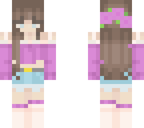 jazz's crop top/off the shoulder outfit