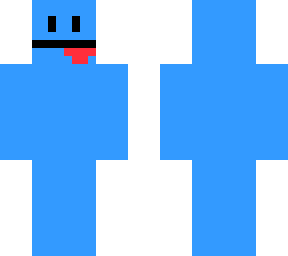 lil blue guy becomes silly