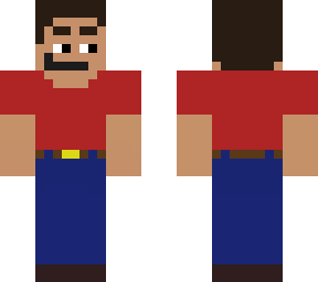 man on the work(update improvement)
