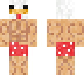 muscle chicken