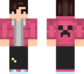 my first skin upload of me!