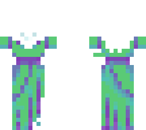 peacock dress