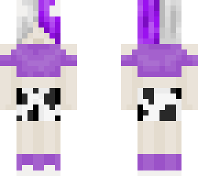 purple cow girl