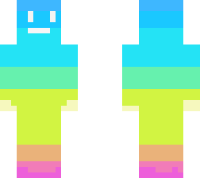 rainbow dude idk