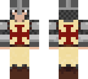 shadow of israphel - fanmade templar knight guard