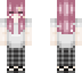 tomboy pink girl