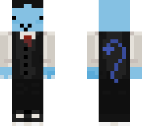 wabbyll in suit