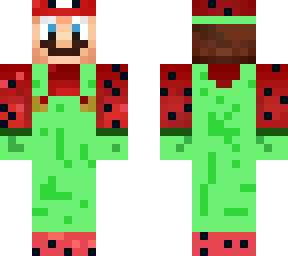 watermel0 mario