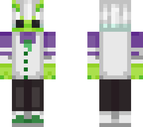 white barman alien